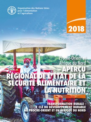 cover image of Aperçu régional de l'état de la sécurité alimentaire et de la nutrition